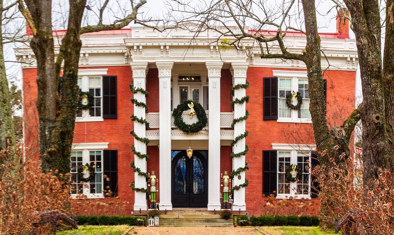 Mountview, a historic estate house in Brentwood, Tennessee