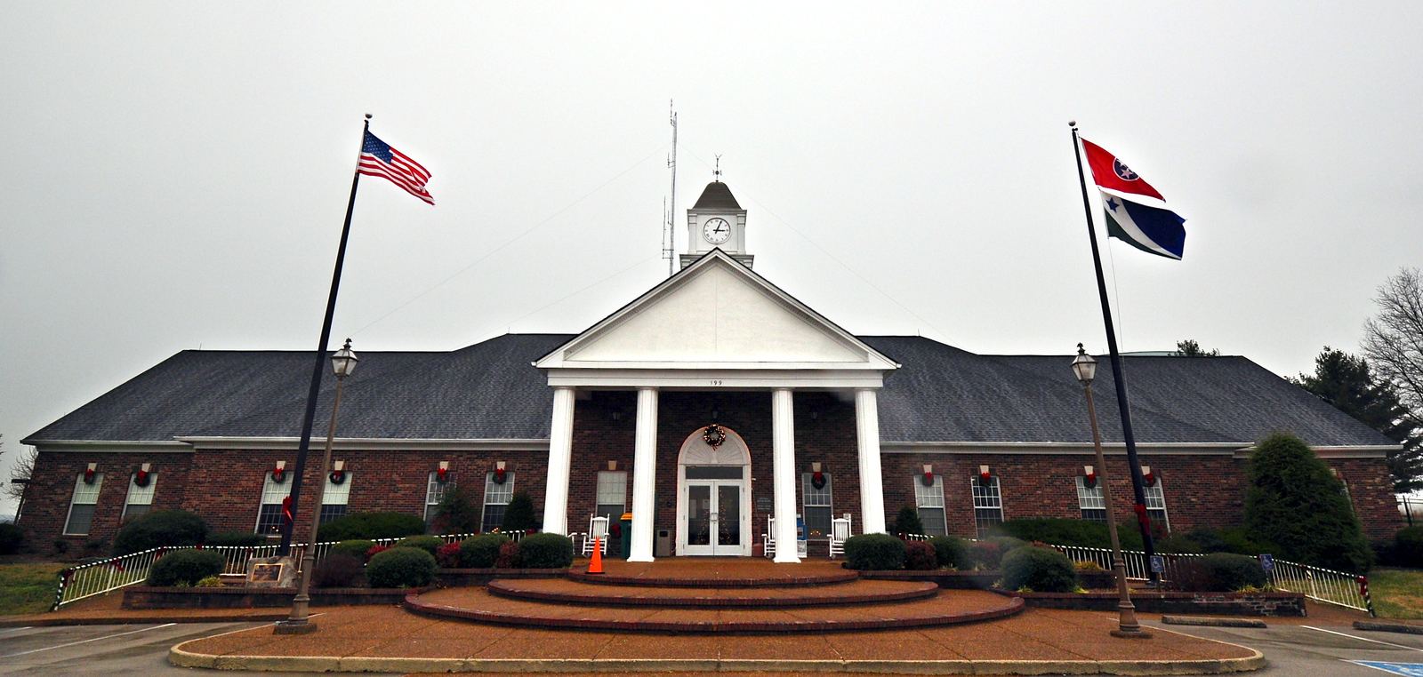 Spring Hill City Hall in Spring Hill, Tennessee