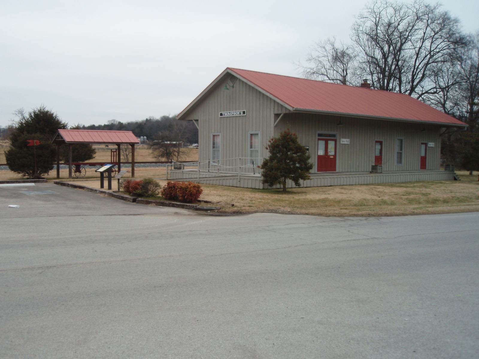 Thompson's Station Town Hall in Thompson's Station, Tennessee